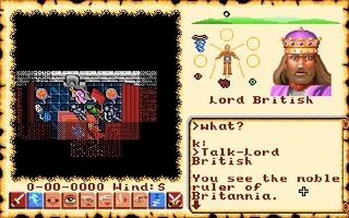 Noble, sure. Wise, not so much. Virtual Lord British doesn't put in a great show over classic Ultima...