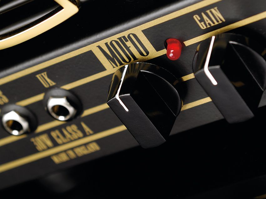 The Hayden's 'Mofo' control is another preamp gain control
