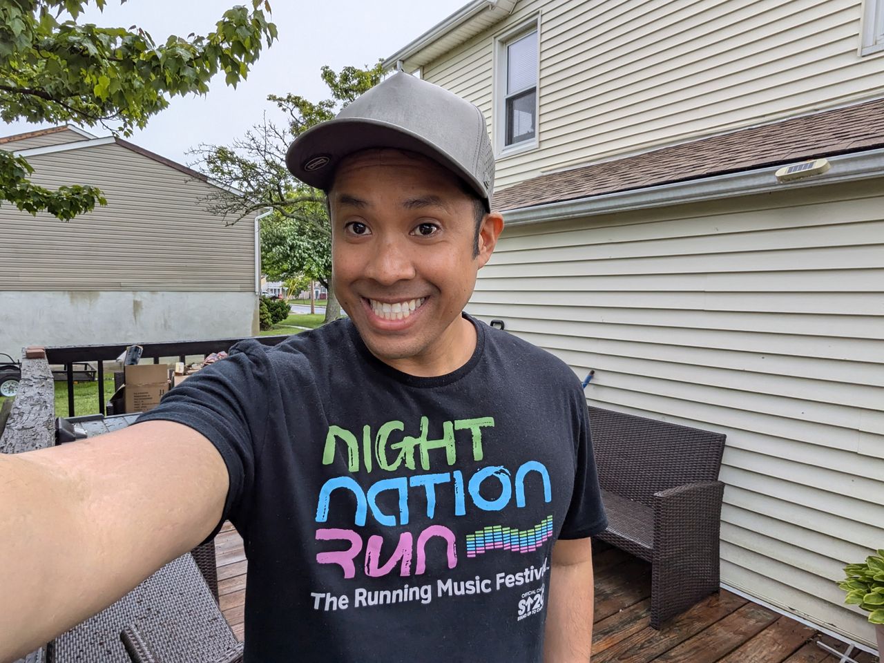Google Pixel 8a selfie sample.