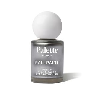 Palette London Nail Paint in Silver Shadow