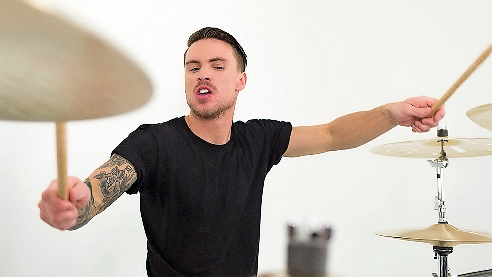 Dan Flint of You Me At Six