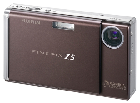 Fujifilm launches face-detecting FinePix Z5fd | TechRadar