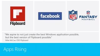 Facebook and Flipboard apps are coming to Windows 8