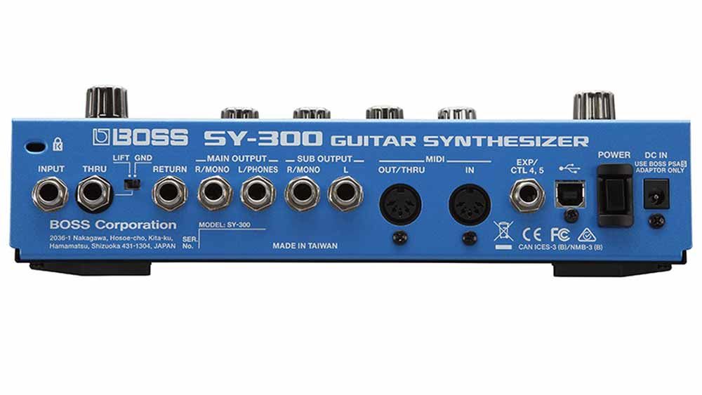 Musikmesse 2015 Boss SY300 Guitar Synth breaks new ground MusicRadar