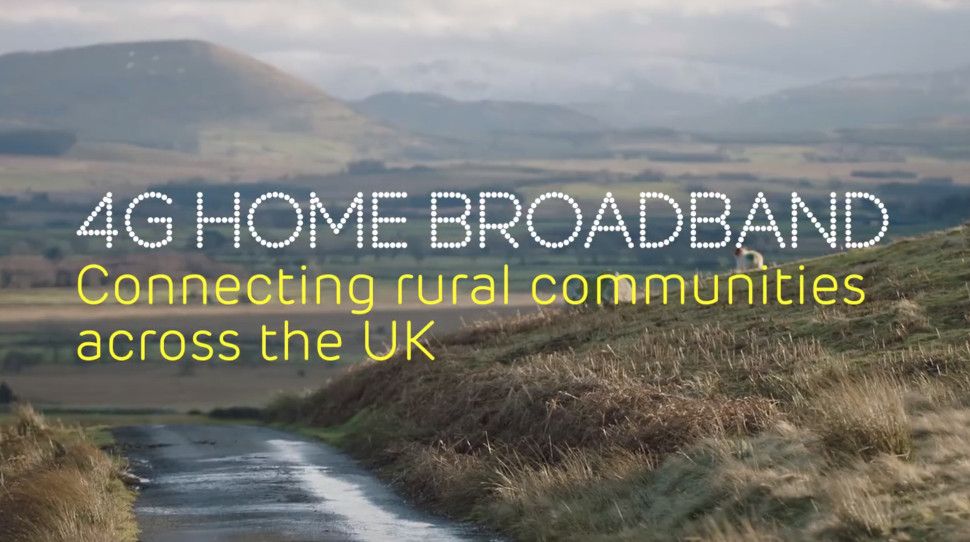 EE boosts UK rural broadband with new 4G home router TechRadar