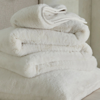 Super Soft Faux Fur Throw and Cushion Collection: was £170now £127.50 at The White Company (save £42.50)