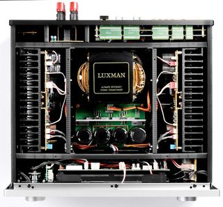 Luxman l550a-ii internal
