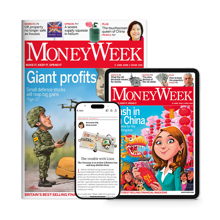 MoneyWeek Print + Digital