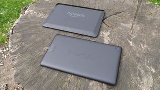 Google Nexus 7 (2013) vs Amazon Kindle Fire HDX 7