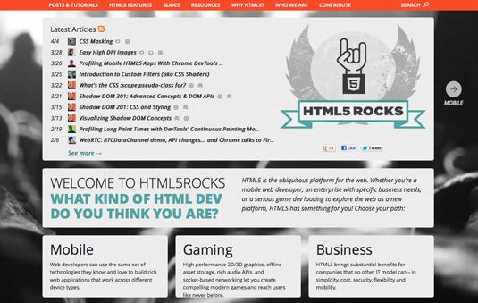 10 Top HTML5 Resources | Creative Bloq