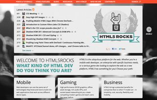 HTML5 resources