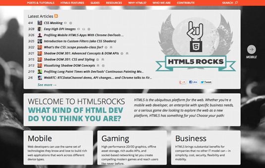 10 top HTML5 resources | Creative Bloq