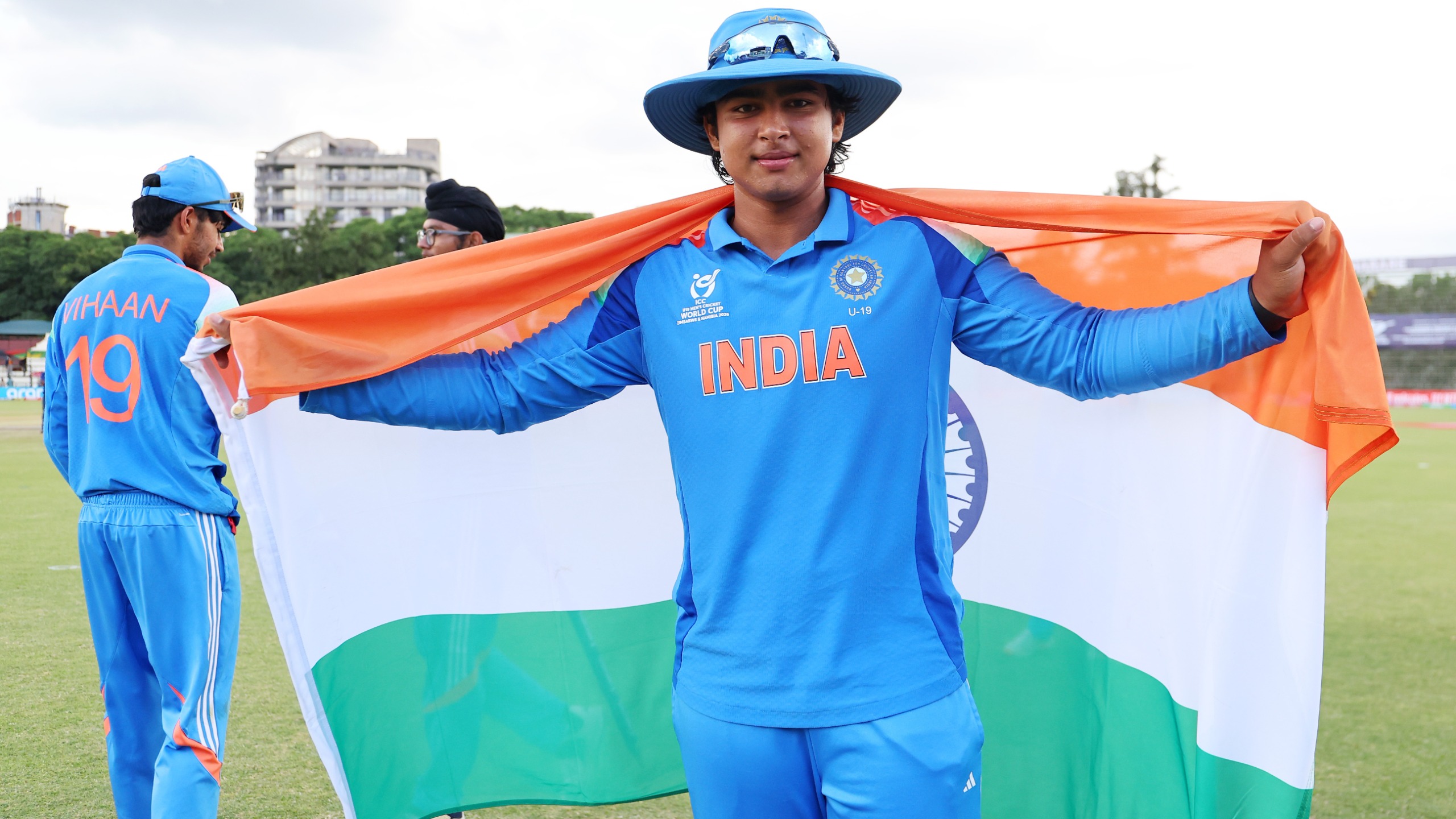 Vaibhav Suryavanshi of India