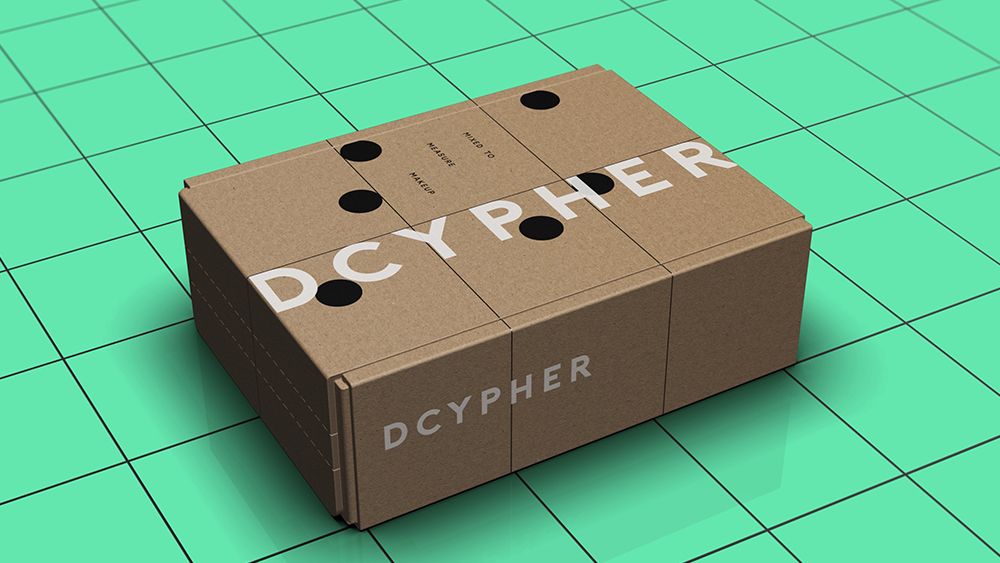 DCYPHER beauty branding