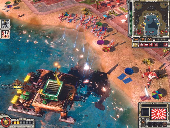 Command Conquer Alert 3: Uprising GamesRadar+
