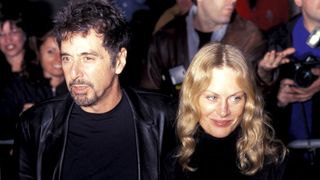 Al Pacino & Beverly D'Angelo at the premiere of "The Insider"