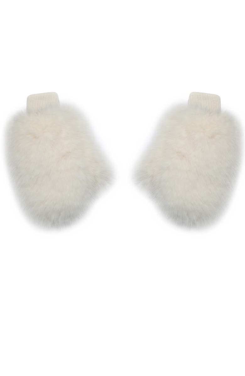 Katia Faux Fur Mittens