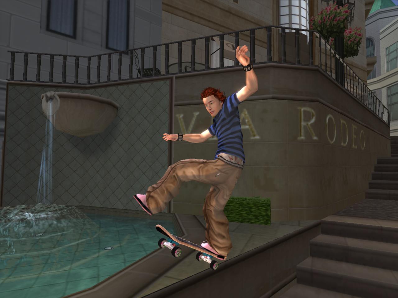 Tony Hawk's American Wasteland review