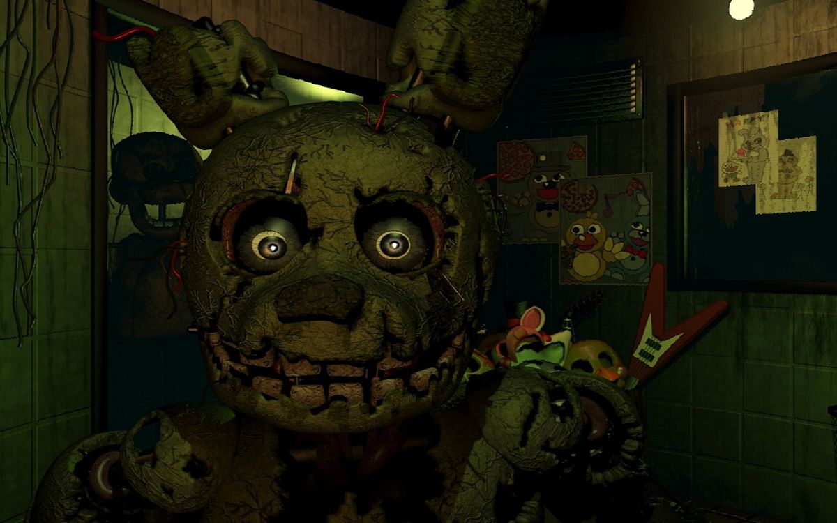 QUIZ ~ Which FNaF 3 Animatronic are You?