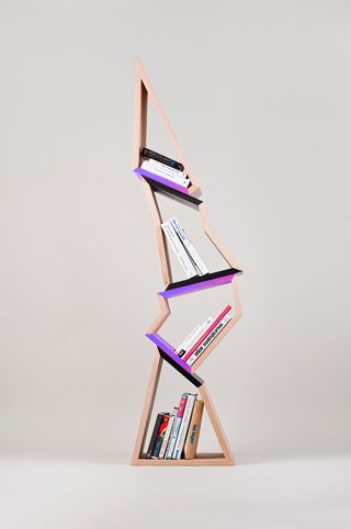 forest bookshelf