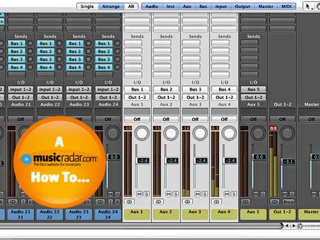 How to use insert and auxiliary effects | MusicRadar