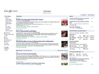 Google revamps Google News, offering a more personalised and geographically-relevant news service to users