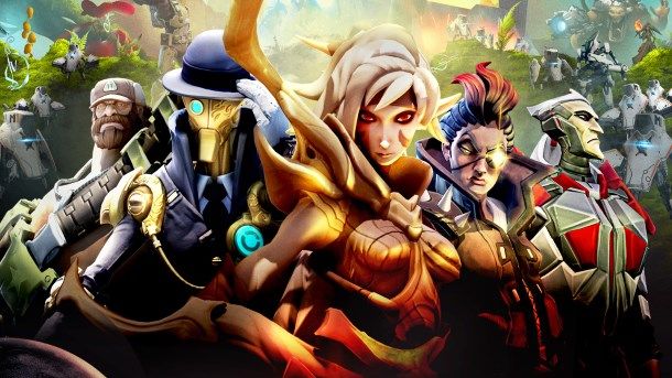 Battleborn, Gearbox's new 