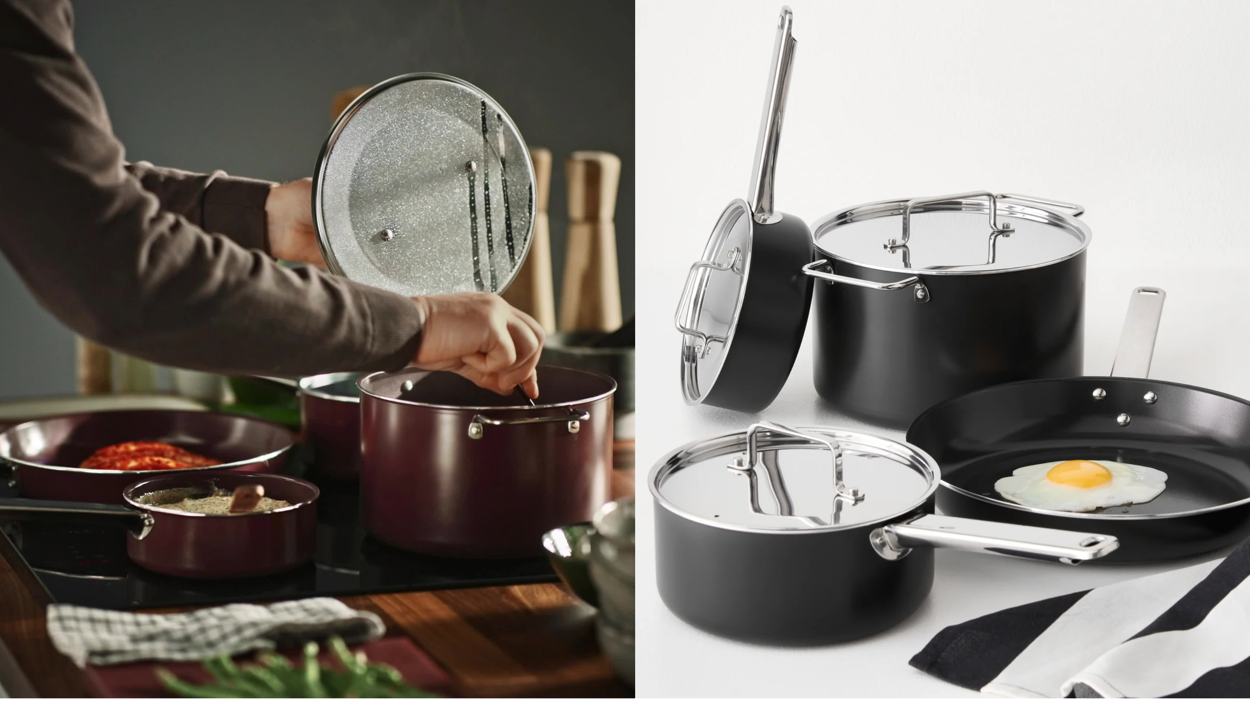 IKEA’s £59 cookware set gives high-end ceramic pans a run for their money – plus it's available in the on-trend colour that makes any kitchen look more stylish