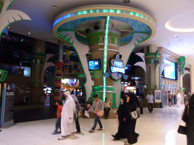 The secret games of Dubai's mega-arcade | GamesRadar+