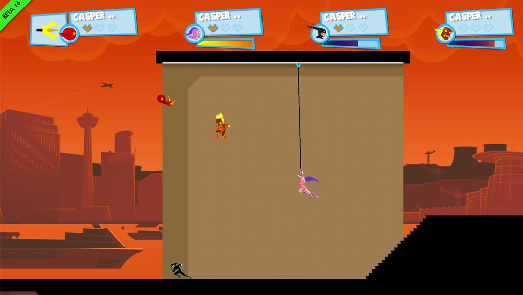 speedrunners game off screen