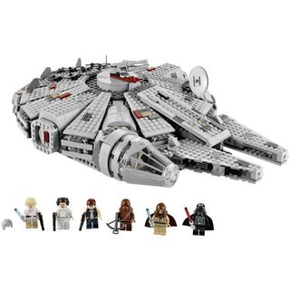 Lego millennium falcon