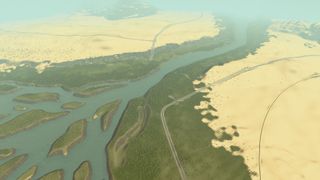 Cities Skylines mod - Delta of the Pharaoh Nile