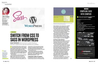 James Steinbach shows you how to combine WordPress and Sass to organise your code and streamline your workflow.