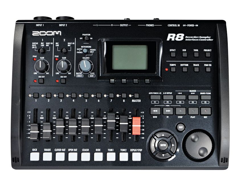 You're offered a computer-recording option straight out of the box.
