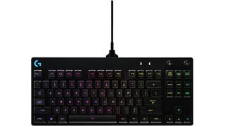 Best keyboards for home offices: Logitech G Pro Gaming Keyboard
