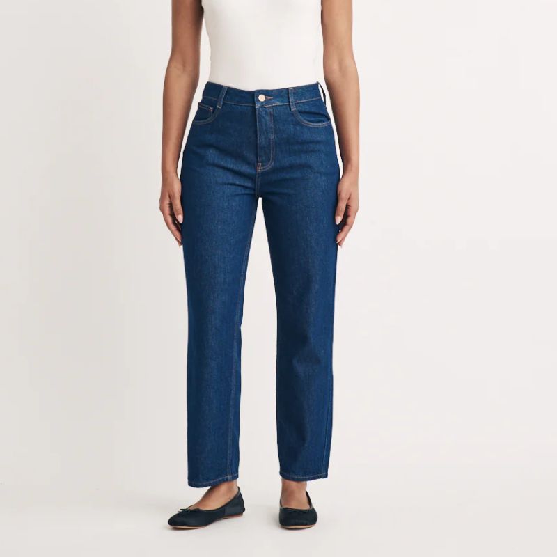 Image of denim jeans