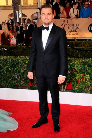 Leonardo DiCaprio at the Screen Actors Guild Awards 2016