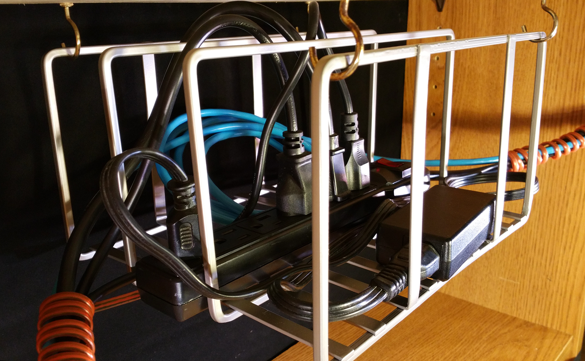 Cable management 101: how to control cable chaos outside your PC | PC Gamer