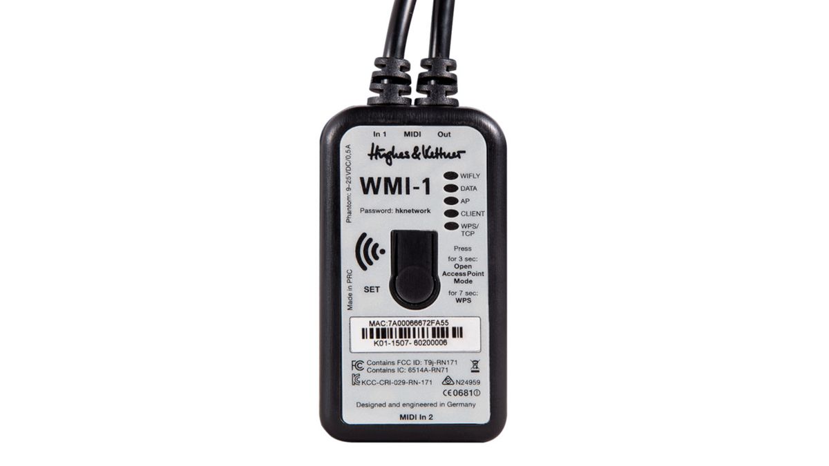 Plug the WM-1 into your Grandmeister 36 and you can connect to or create a wifi network