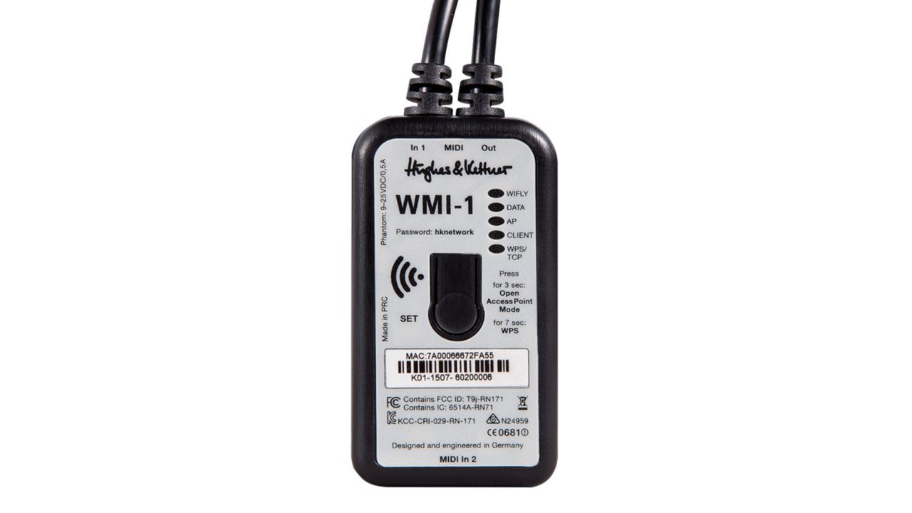 Plug the WM-1 into your Grandmeister 36 and you can connect to or create a wifi network