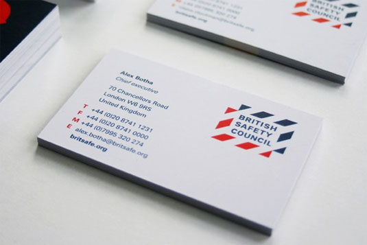 british safety council branding