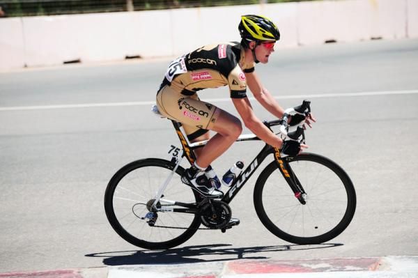 Stage winner Rafael Valls (Footon-Servetto)