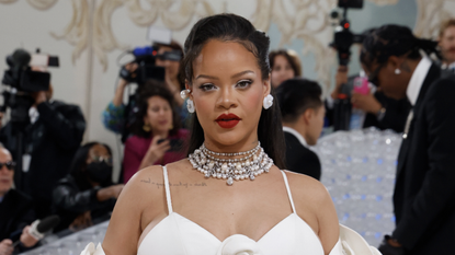 rihanna at the met gala