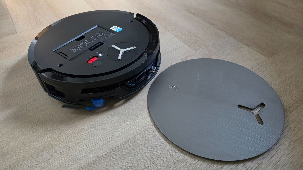 ECOVACS DEEBOT X12S OmniCyclone