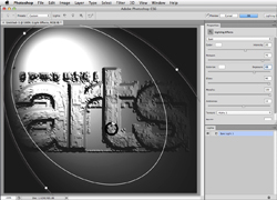 Photoshop CS6 lighting effects