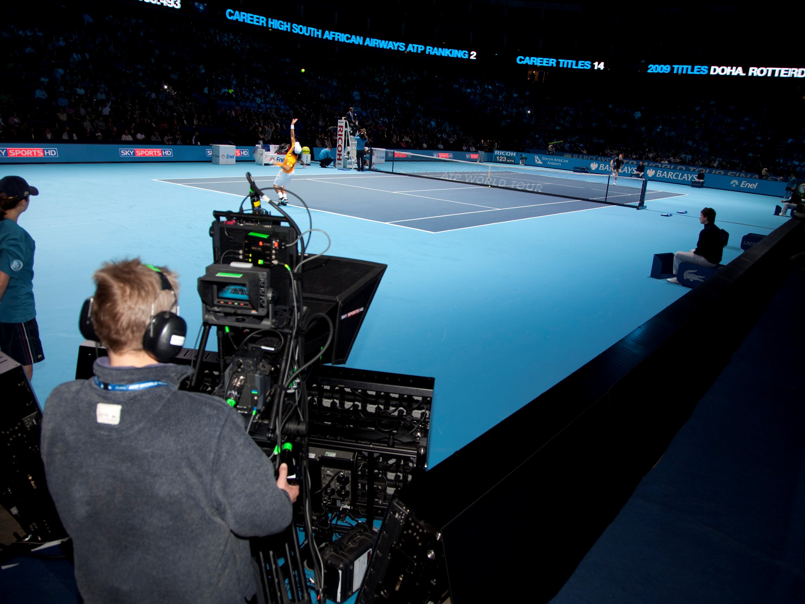 Sony to film Wimbledon tennis in 3D | TechRadar