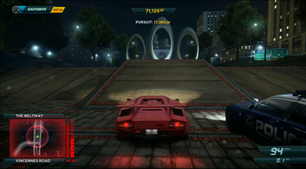 20 things to do in the first hour of Need For Speed: Most Wanted: Page ...