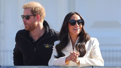 Prince Harry and Meghan Markle at the Invictus Games