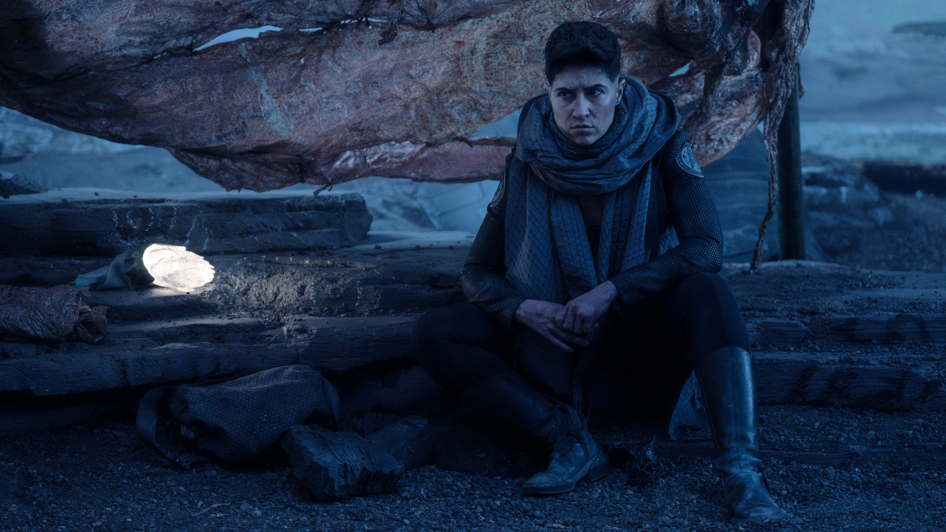 Melissa Navia as Ortegas in season 3, Episode 9 of Strange New Worlds streaming on Paramount+. Photo Credit: Marni Grossman/Paramount+