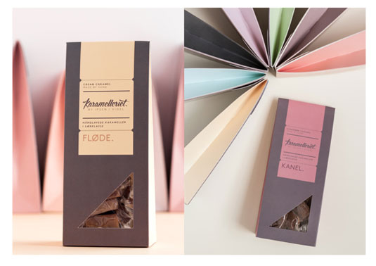 caramel packaging